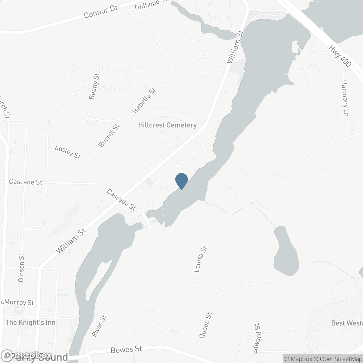 6 GINNIE STREET, Parry Sound, Ontario P2A 1L1
